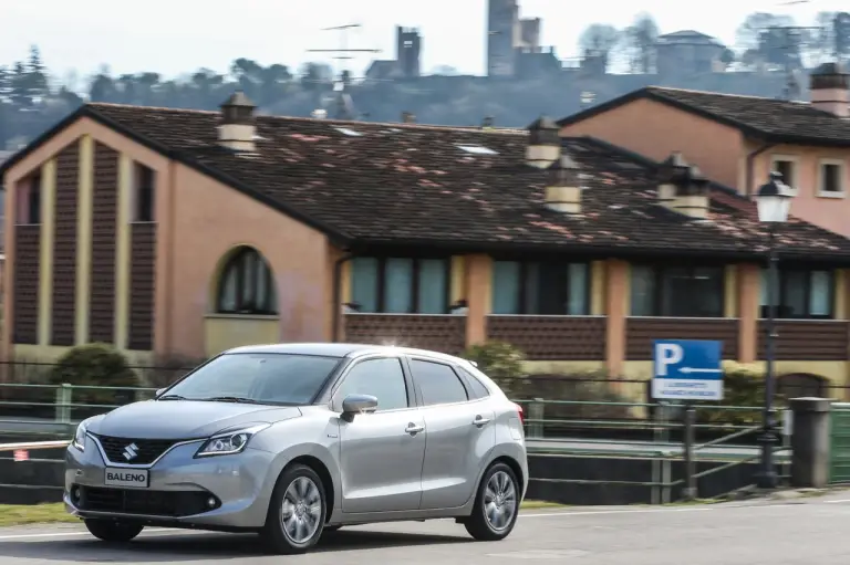 Suzuki Baleno - Primo Contatto - 19