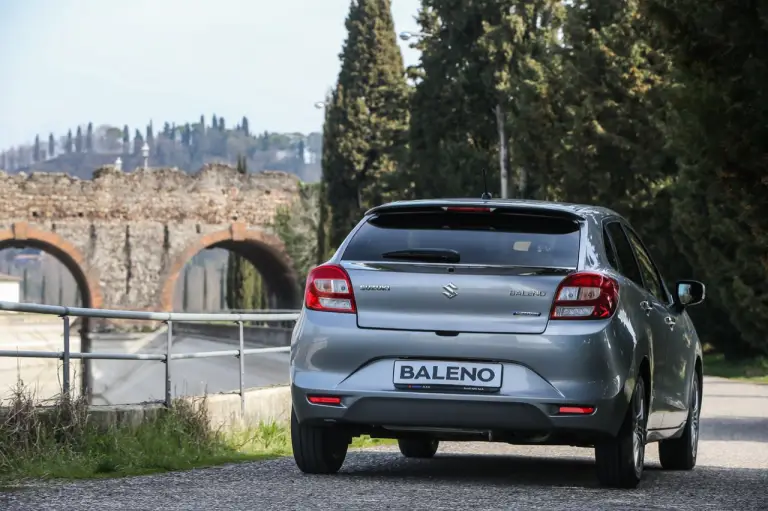 Suzuki Baleno - Primo Contatto - 20