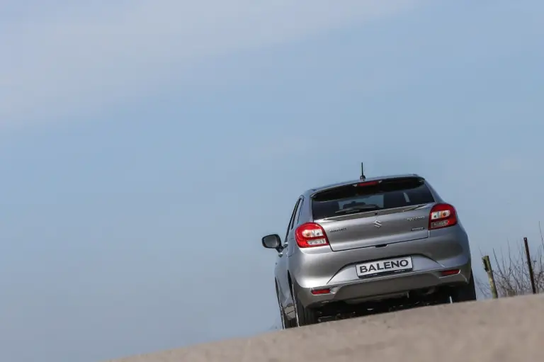 Suzuki Baleno - Primo Contatto - 37