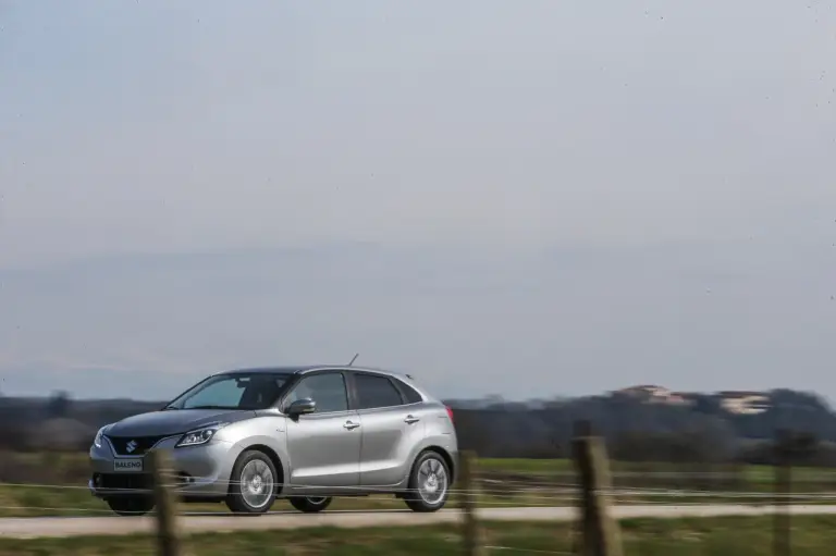 Suzuki Baleno - Primo Contatto - 45