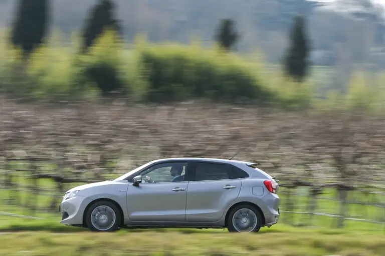 Suzuki Baleno - Primo Contatto - 57