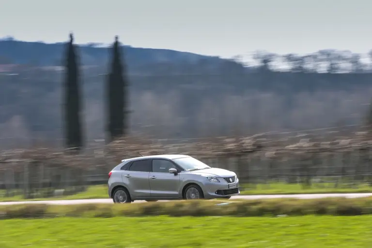 Suzuki Baleno - Primo Contatto - 68