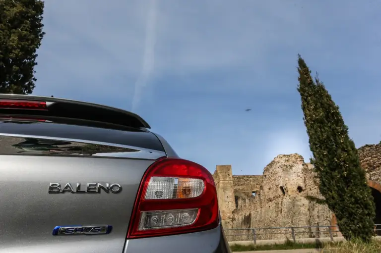 Suzuki Baleno - Primo Contatto - 98