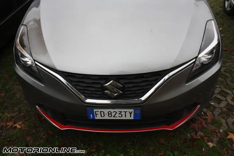 Suzuki Baleno S [PROVA SU STRADA] - 31