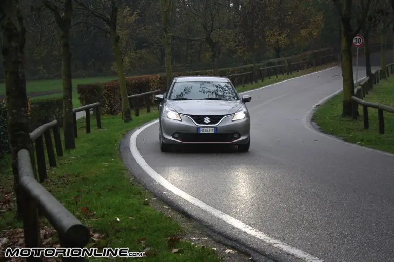 Suzuki Baleno S [PROVA SU STRADA] - 3