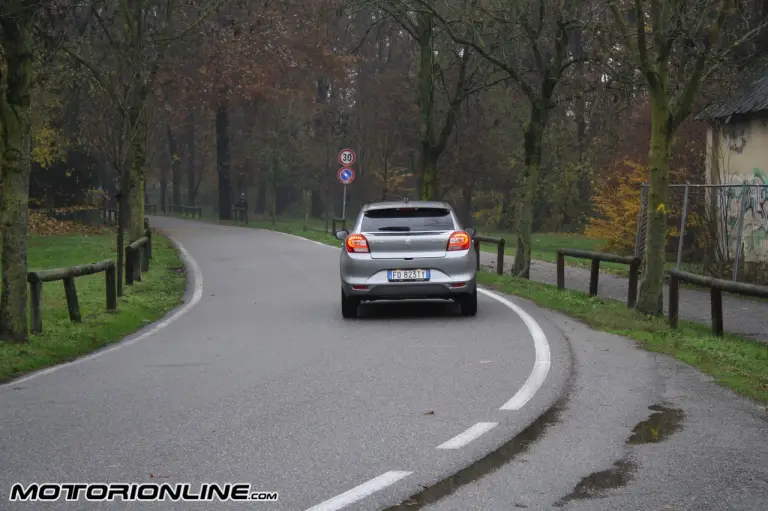 Suzuki Baleno S [PROVA SU STRADA] - 4