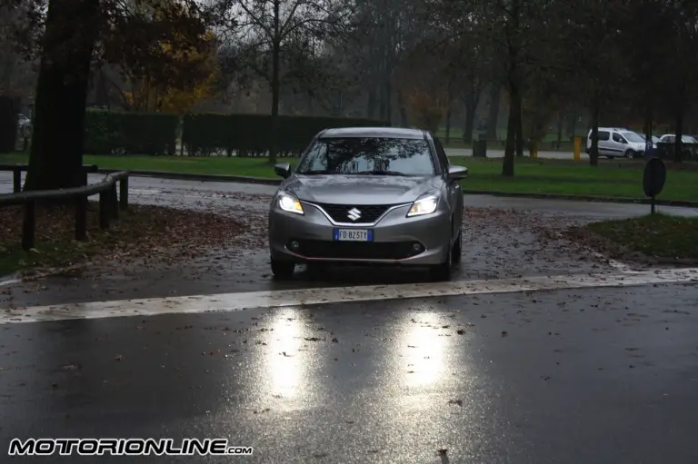 Suzuki Baleno S [PROVA SU STRADA] - 6