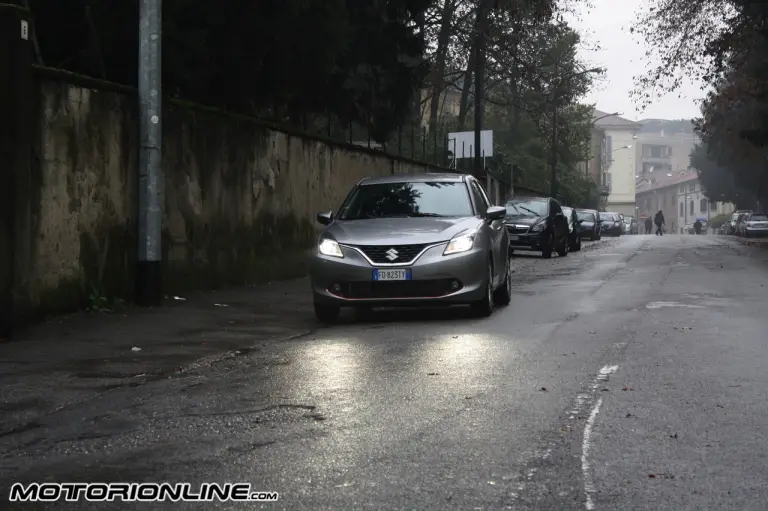 Suzuki Baleno S [PROVA SU STRADA] - 8