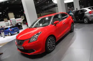 Suzuki Baleno - Salone di Francoforte 2015