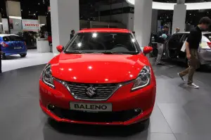 Suzuki Baleno - Salone di Francoforte 2015