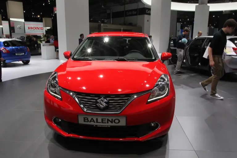 Suzuki Baleno - Salone di Francoforte 2015 - 2