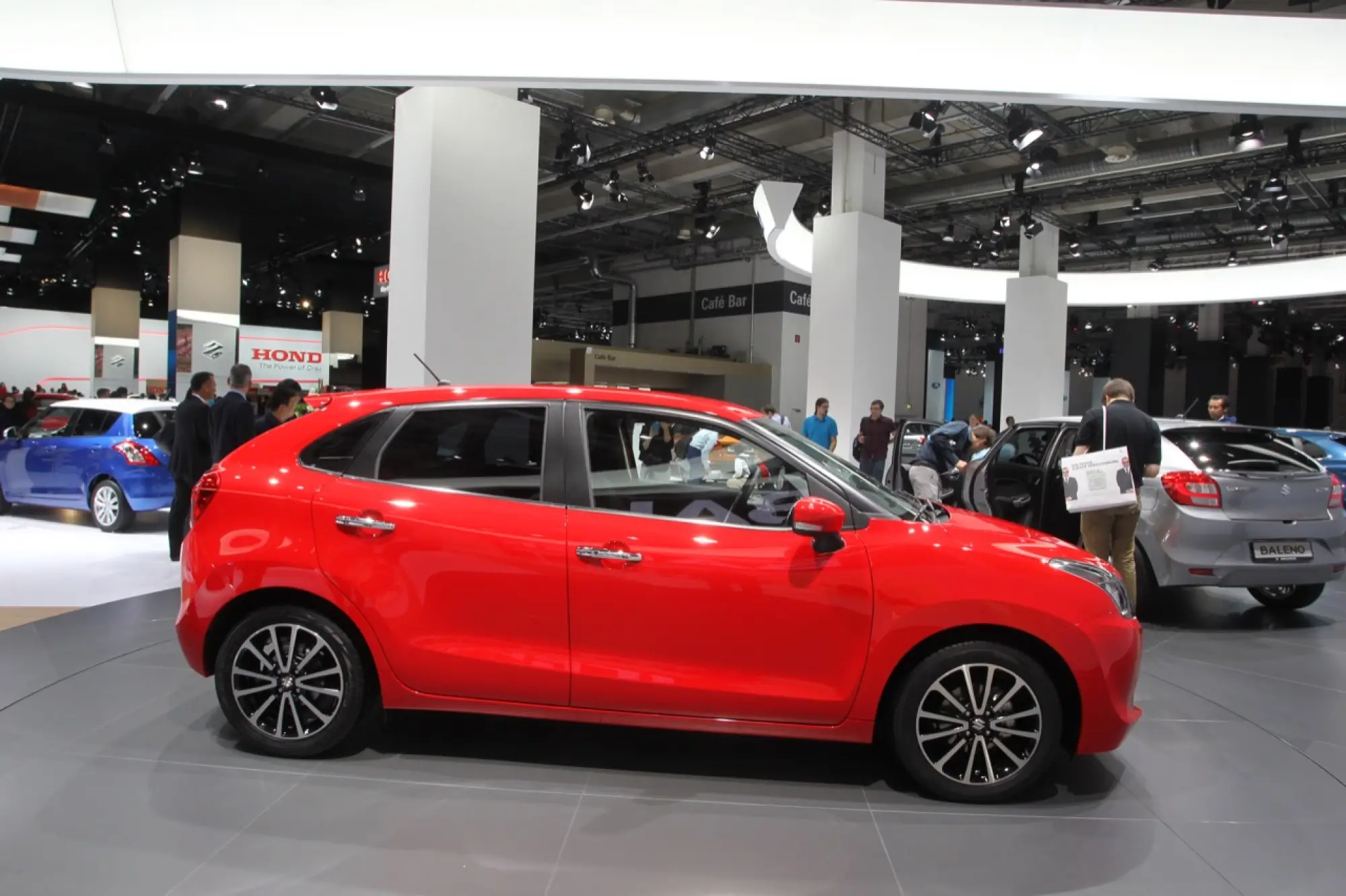 Suzuki Baleno - Salone di Francoforte 2015 - 3