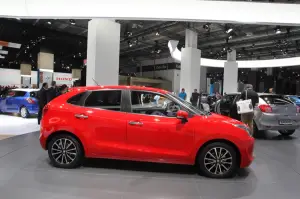 Suzuki Baleno - Salone di Francoforte 2015