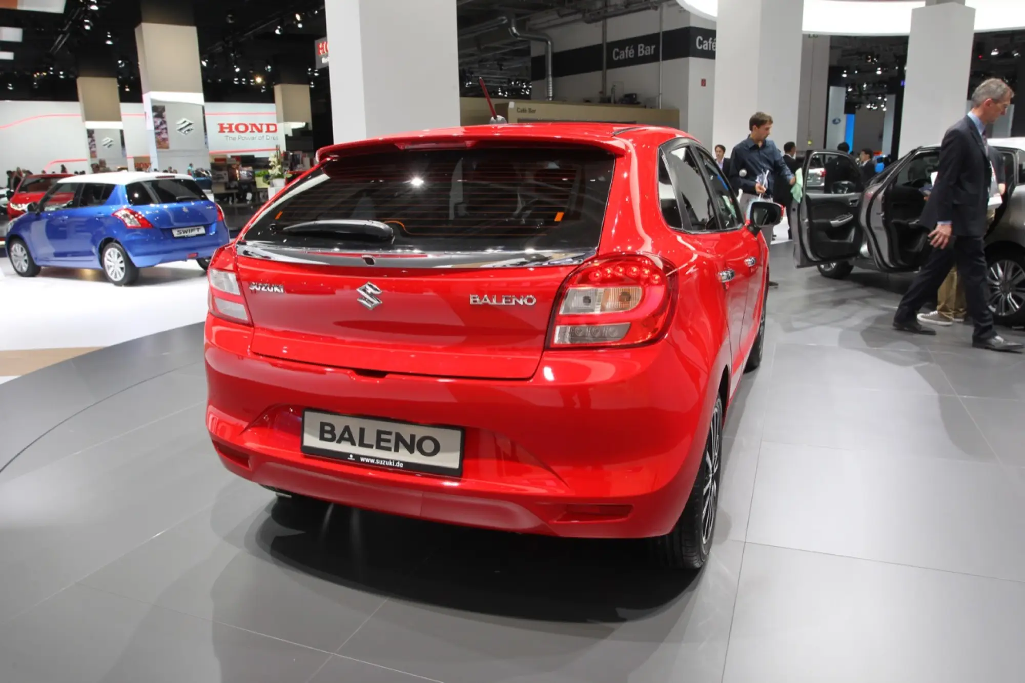 Suzuki Baleno - Salone di Francoforte 2015 - 4