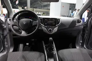 Suzuki Baleno - Salone di Francoforte 2015