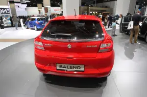 Suzuki Baleno - Salone di Francoforte 2015