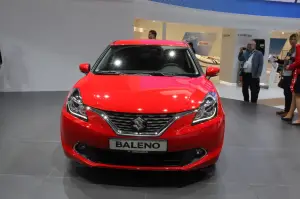 Suzuki Baleno - Salone di Francoforte 2015