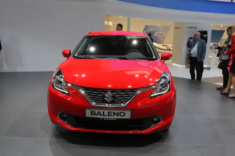 Suzuki Baleno - Salone di Francoforte 2015 - 8