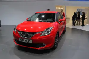 Suzuki Baleno - Salone di Francoforte 2015 - 10