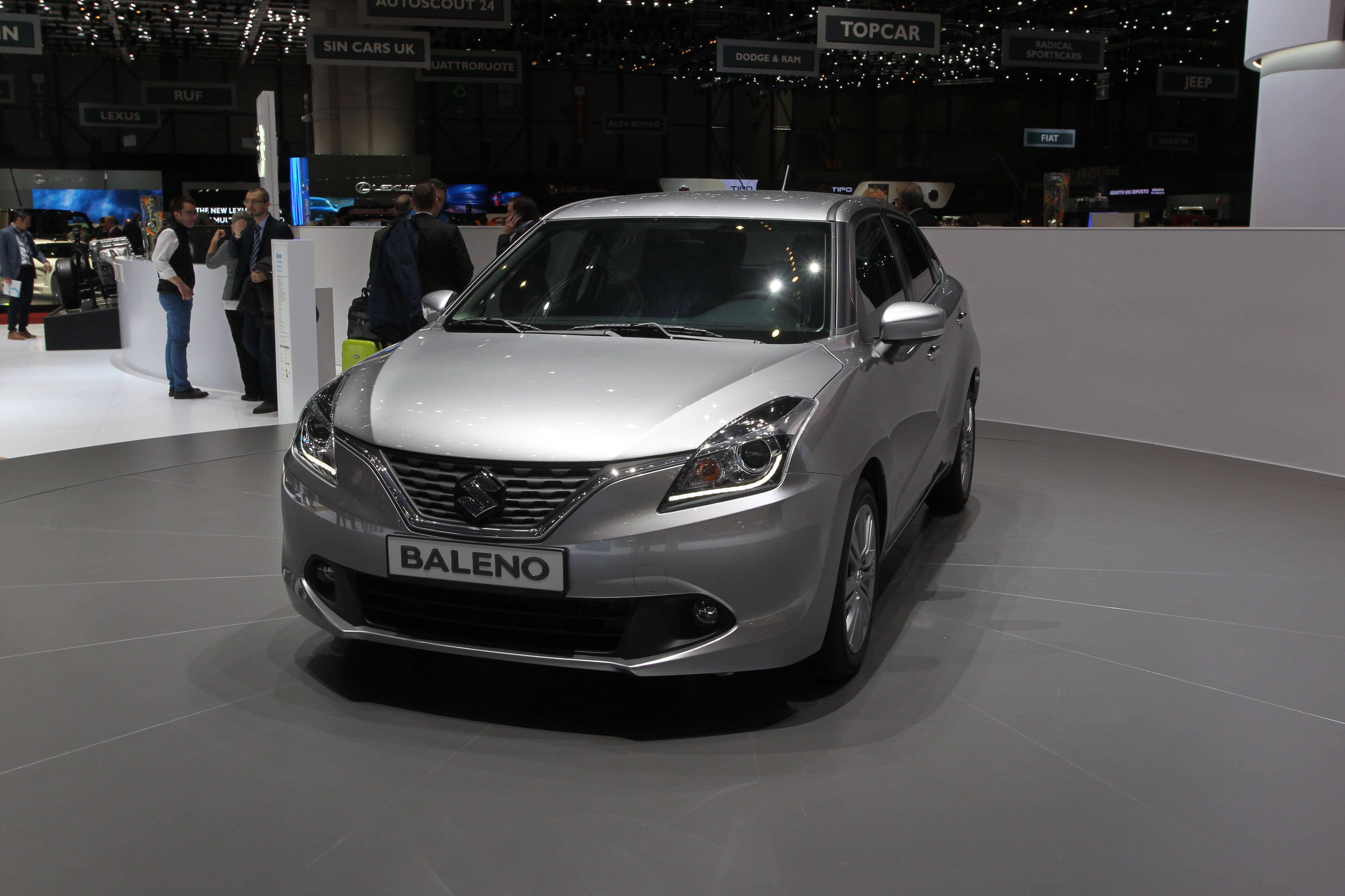 Suzuki Baleno - Salone di Ginevra 2016