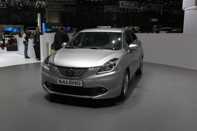Suzuki Baleno - Salone di Ginevra 2016 - 1