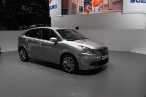 Suzuki Baleno - Salone di Ginevra 2016