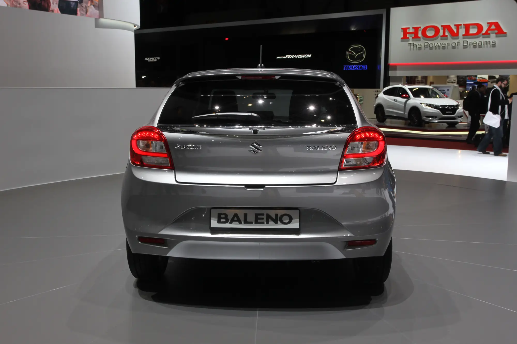 Suzuki Baleno - Salone di Ginevra 2016 - 3