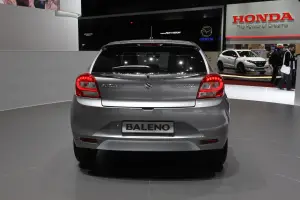 Suzuki Baleno - Salone di Ginevra 2016