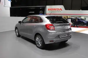 Suzuki Baleno - Salone di Ginevra 2016