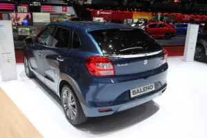 Suzuki Baleno - Salone di Ginevra 2016