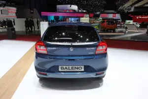 Suzuki Baleno - Salone di Ginevra 2016