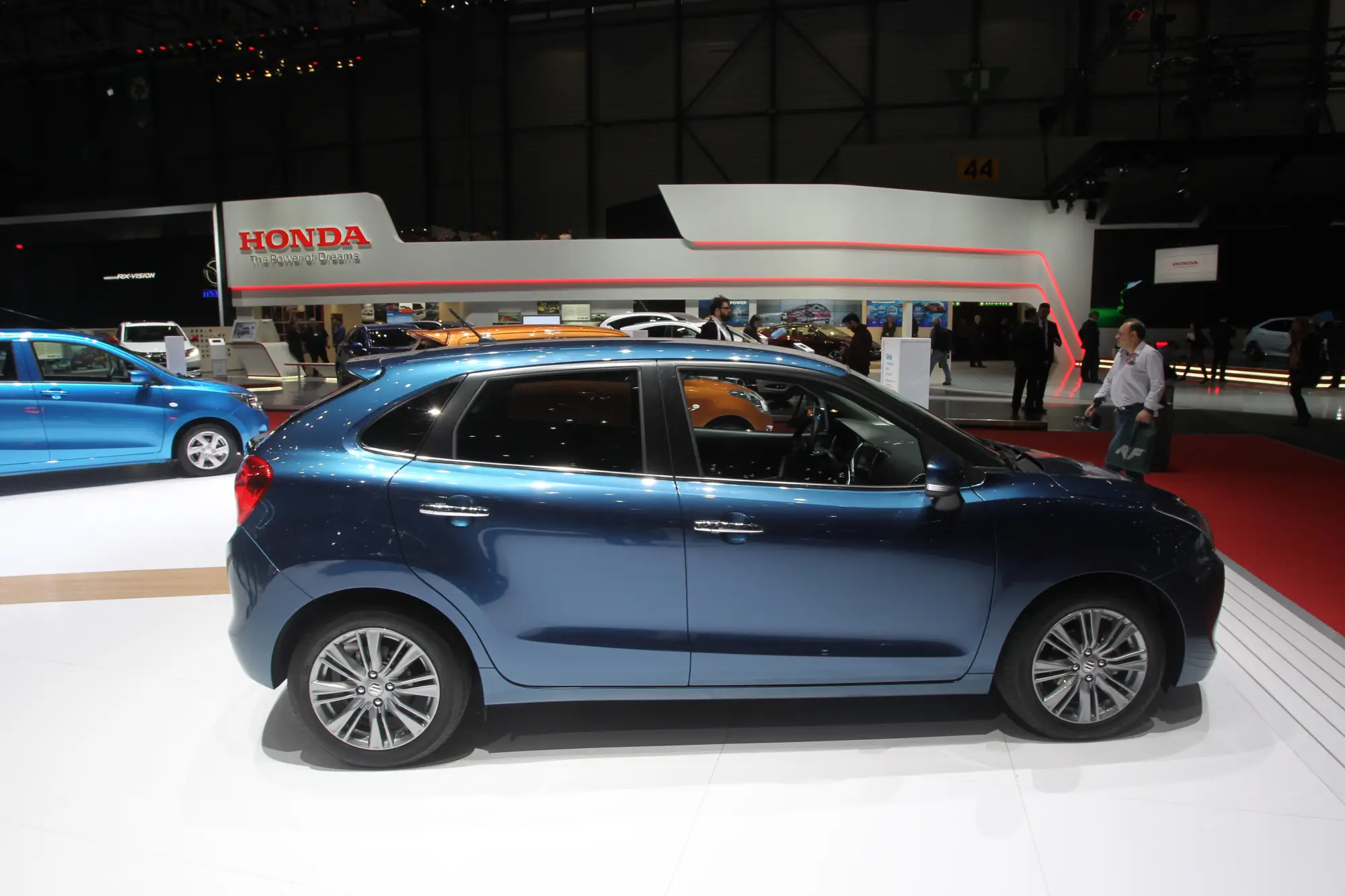 Suzuki Baleno - Salone di Ginevra 2016 - 7