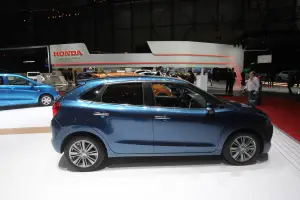 Suzuki Baleno - Salone di Ginevra 2016
