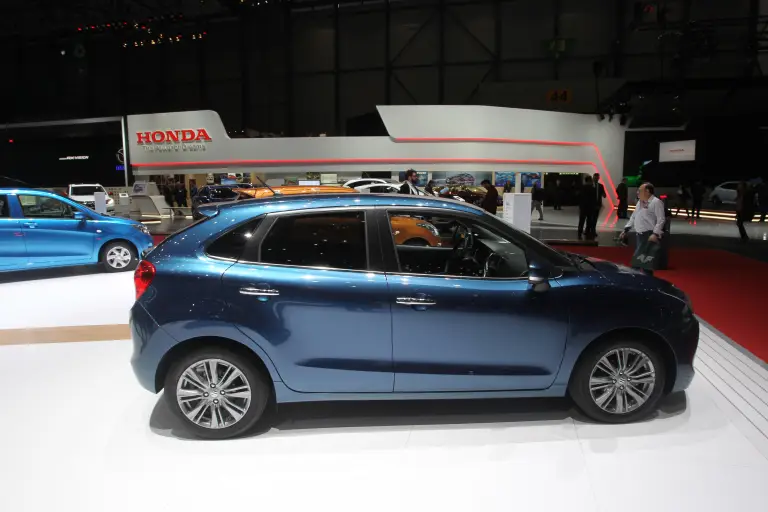 Suzuki Baleno - Salone di Ginevra 2016 - 7