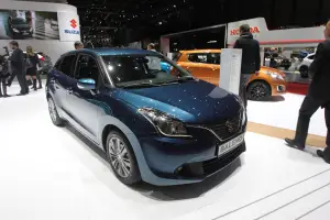 Suzuki Baleno - Salone di Ginevra 2016