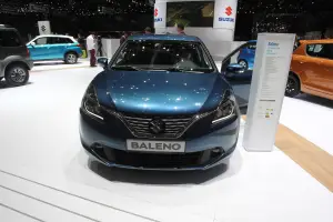 Suzuki Baleno - Salone di Ginevra 2016