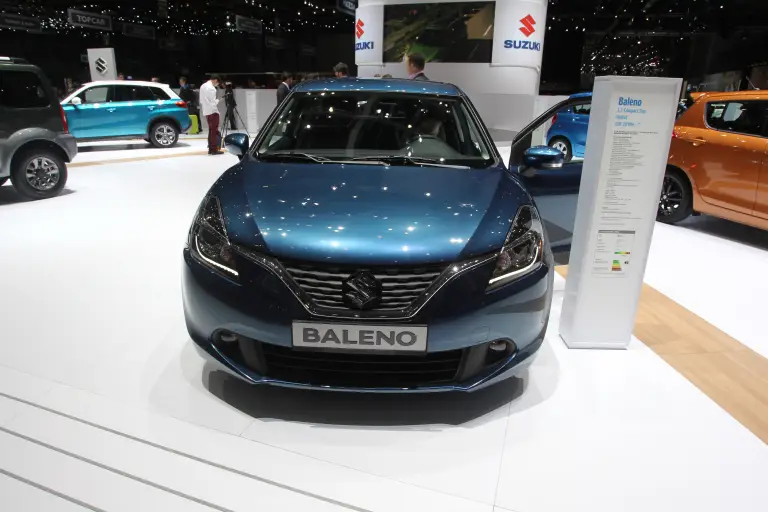 Suzuki Baleno - Salone di Ginevra 2016 - 9