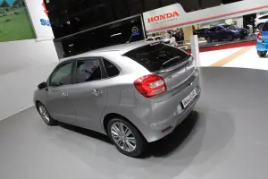 Suzuki Baleno - Salone di Ginevra 2016