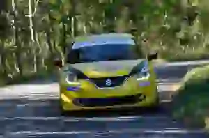 Suzuki Baleno SR al Rally di Roma Capitale 