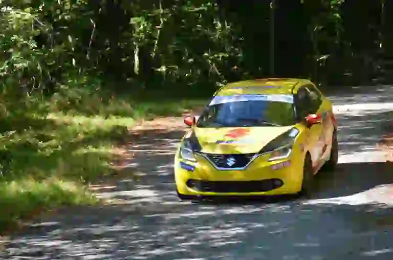 Suzuki Baleno SR al Rally di Roma Capitale  - 2