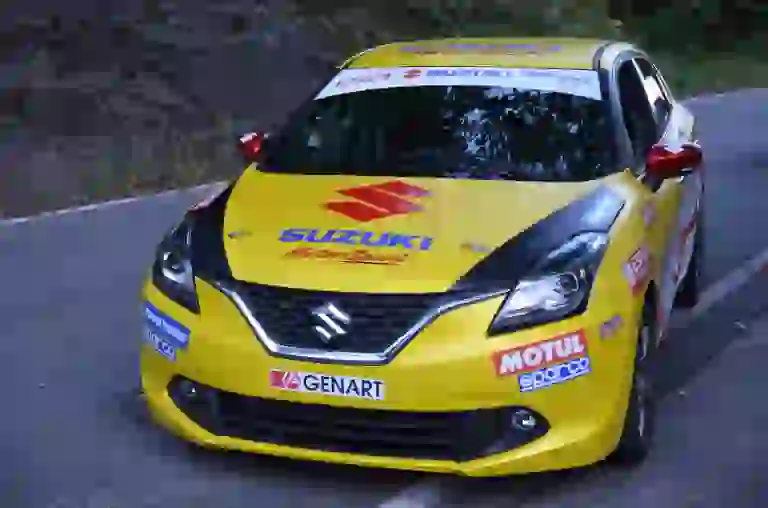 Suzuki Baleno SR al Rally di Roma Capitale  - 3