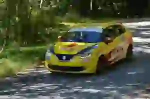 Suzuki Baleno SR al Rally di Roma Capitale 