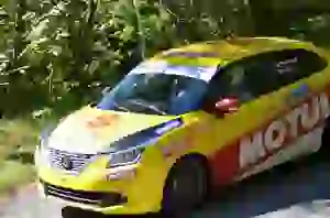 Suzuki Baleno SR al Rally di Roma Capitale 