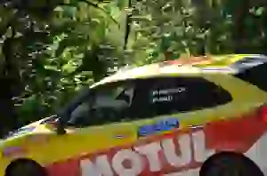 Suzuki Baleno SR al Rally di Roma Capitale 