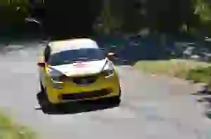 Suzuki Baleno SR al Rally di Roma Capitale 