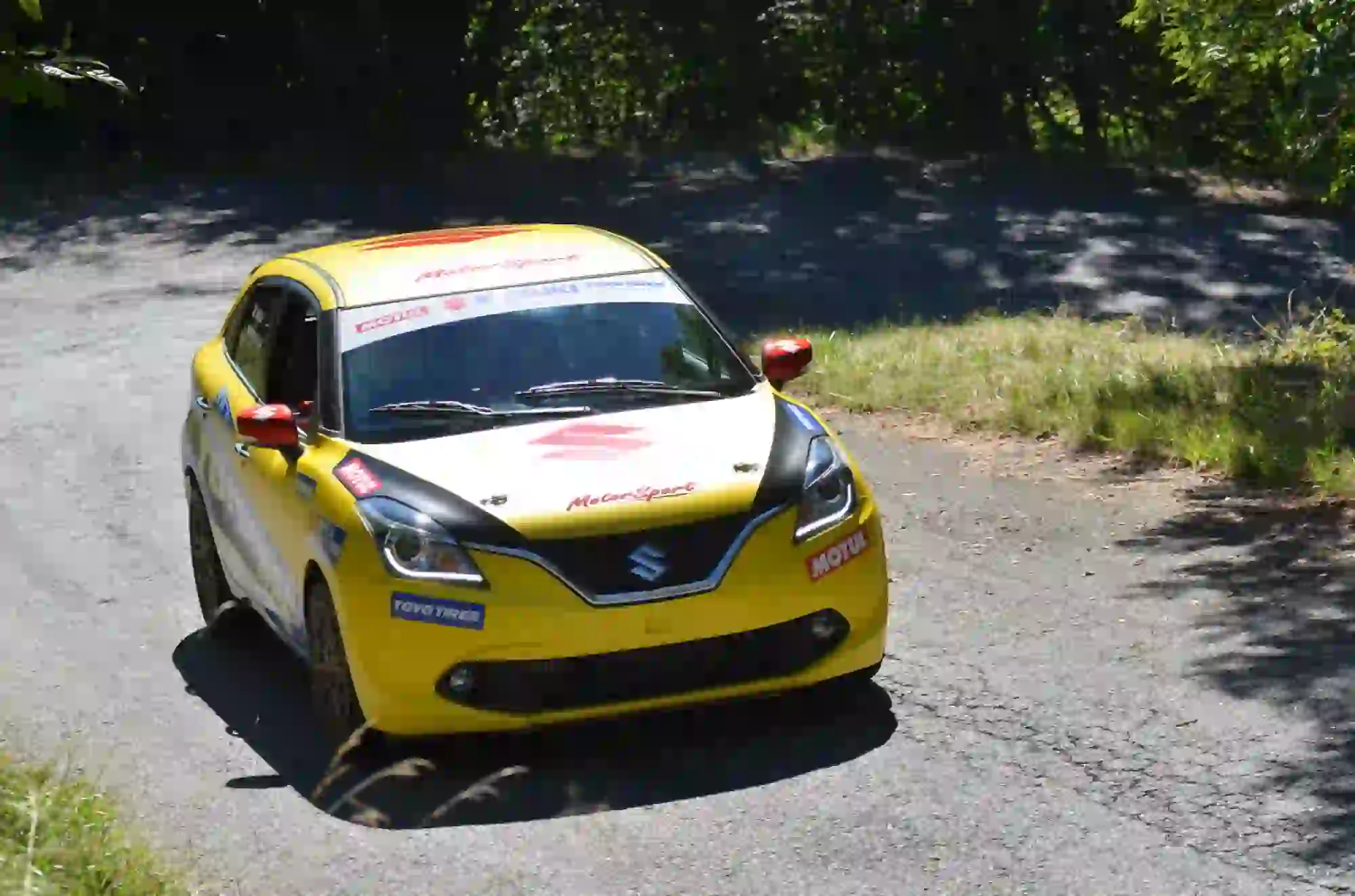 Suzuki Baleno SR al Rally di Roma Capitale  - 16