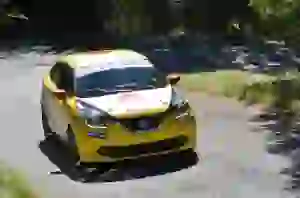 Suzuki Baleno SR al Rally di Roma Capitale 