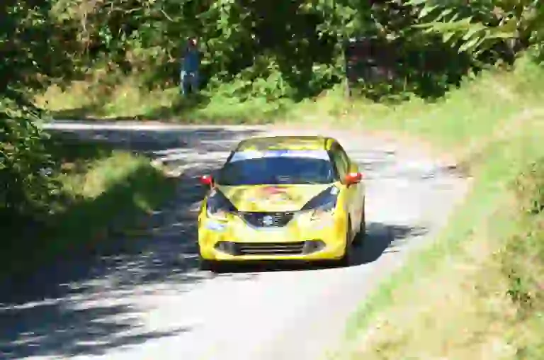 Suzuki Baleno SR al Rally di Roma Capitale  - 19