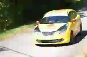 Suzuki Baleno SR al Rally di Roma Capitale 