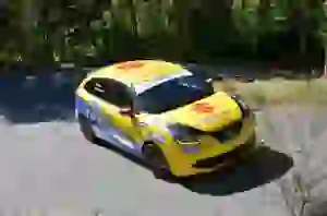 Suzuki Baleno SR al Rally di Roma Capitale 